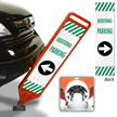 FlexPost Fixed Kit: Frame and 2 Printed Signs