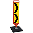 FlexPost Portable Kit: Frame and 2 Printed Signs