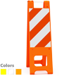 Foldable Style Narrow Barricade