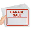 Garage Sale Sign