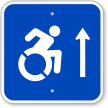 Handicap Symbol Sign