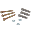 Lag Bolt and Shield Kit for Wheel Stop