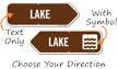 Lake Arrow Campground Sign