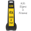 LotBoss "SLOW Children At Play" Portable Kit