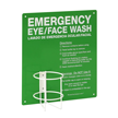 Metal Emergency Eyewash Bottle Station With Holder