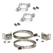 Mounting Hardware for Round Posts