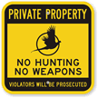 Private Property Sign