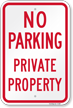 No Parking Sign