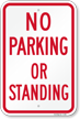 No Parking Sign