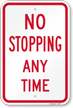 Parking Regulations Sign