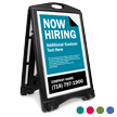 Now Hiring BigBoss Portable Custom Sidewalk Sign