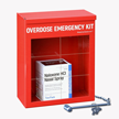 Overdose Emergency Station Kit With Cabinet Locking