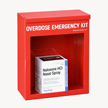 Overdose Emergency Station Kit Without Cabinet Locking