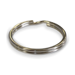 Lightweight Split Metal Key Ring For Pool Pass