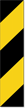 Yellow Black Delineator