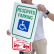 Reserved Parking Handicap Sign