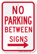 No Parking Sign