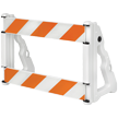 SafetyRail® ADA Compliant Pedestrian Barricade