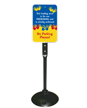 Loading Zone For Preschool Sign Post Kit