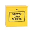 SDS Cabinet With Locking Door Safety Data Sheets Cabinet