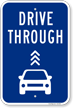 Select Your Color Drive Through Sign