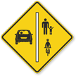 Share The Road Sign