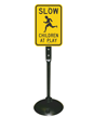 Slow Children At Play Sign Post Kit