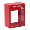 Surface Mount Large Metal Break Glass Fire Alarm Cover