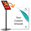 Custom Insert Decorative Menu Board Custom Menu Board Kit