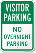 Visitor Parking Sign