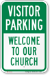 Visitor Parking Sign