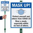 LawnBoss® Sign & Stake Kit