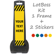 Custom LotBoss Sign Kit