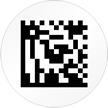 Circular 2D Custom Template   Barcode