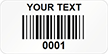 Rectangular Custom Template   Barcode