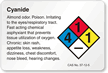 Carbon Tetrachloride NFPA Chemical Hazard Label