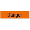 Danger Voltage Marker Labels Large (2 1/4in. x 9in.)
