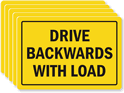 Drive Backwards With Load