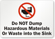 Hazardous Materials Label