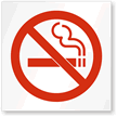 No Smoking Symbol Sign