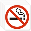 No Smoking Label