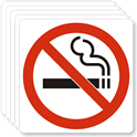 No Smoking Label