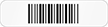 Rectangular Custom Template   Barcode