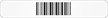 Rectangular Custom Template   Barcode