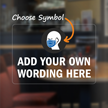 Custom Add Your Instructions Mask Decal