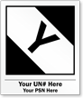 Custom Limited Quantity Y Label Add UN  Number & Shipper Name