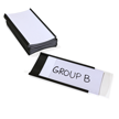 Magnetic C Channel Label Holder