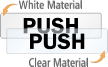 Push Door Label