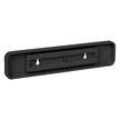 Molded Plastic Holder, 2 in. x 10 in.