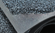 Entrance Area Colorstar Plush Wiper Indoor Mat